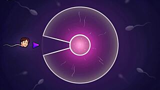 Shaved girl rides monster cock in cowgirl position