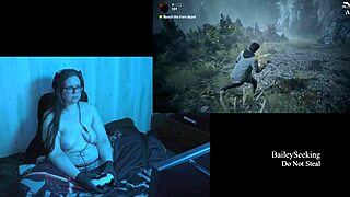 Naked Alan Wake Play Through Part 4