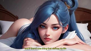 18yo nurse suki gets assfucked and covered in cum 😈