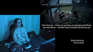 Naked Alan Wake Play Through Part 4