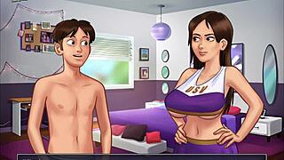 Shaved girl rides monster cock in cowgirl position