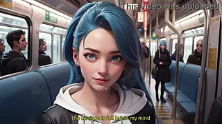 18yo nurse suki gets assfucked and covered in cum 😈