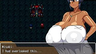 Tanned Girl Natsuki Achieves Happy Ending By Defeating Lord Impregnaria In Hentai Game Ep 16