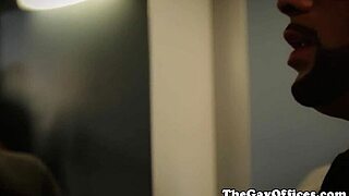 Muscular Boss Fucks Employee Bent Over