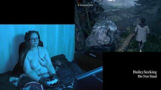 Naked Alan Wake Play Through Part 4