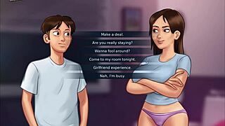 Shaved girl rides monster cock in cowgirl position