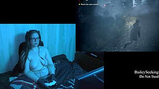 Naked Alan Wake Play Through Part 4