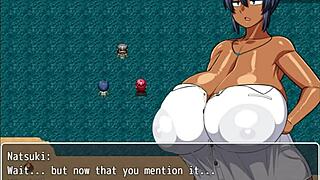 Tanned Girl Natsuki Achieves Happy Ending By Defeating Lord Impregnaria In Hentai Game Ep 16