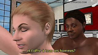 3D gay sex with animated Prince of Desert, wow!