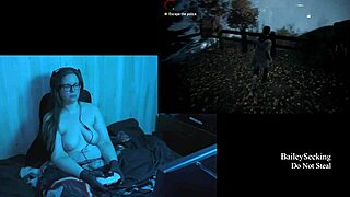 Naked Alan Wake Play Through Part 4