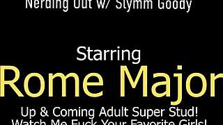 hey flat chested slymm goody rides big cock bareback