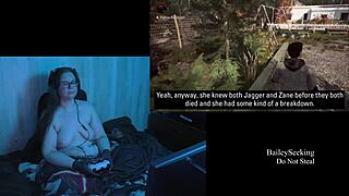 Naked Alan Wake Play Through Part 4