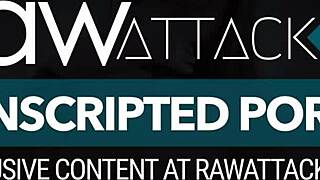 Hardcore interracial raw with ebony slut noemie bilas