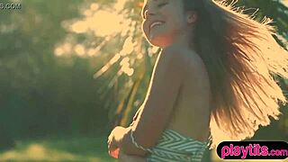 Cute Teen Girls in Romantic Settings