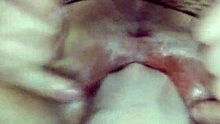 Lovie the redhead endures rough fisting in her big ass with intense power