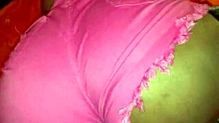 i tease my big booty girlfriend's ass for you