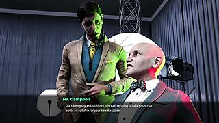 Monica model photoshoot in fashion business