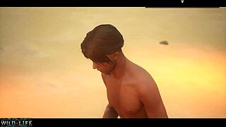 Suggestive Guy Fucking Two Sexy Ebony Whores with Monster Cock in Public Threesome Game