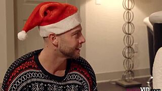 Yo, Kacie Castle and Vina Sky get wild on Xmas eve night