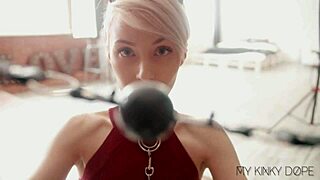 Sexy Kitten Wearing Buttplug And Tease You!