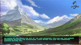 Exclamatory-Provocative Wow! Rough Sex Against Rocks in Legend of Elmora Part 3