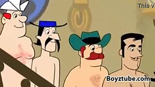 In this personal experience, I feel excited watching pierrelaponce in this gay scene with intense actions