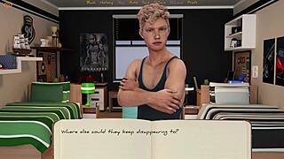 bound to college meeting new gay roommate with huge cock