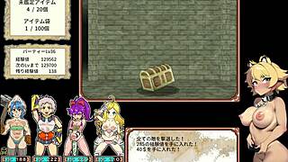 Wow, entering the succubus harem in this hentai game!