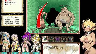 Wow, entering the succubus harem in this hentai game!