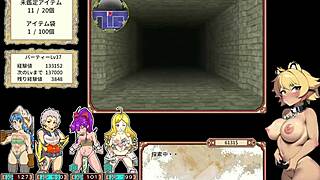 Wow, entering the succubus harem in this hentai game!