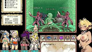 Wow, entering the succubus harem in this hentai game!