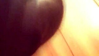 Alone at home, a young person with brown eyes