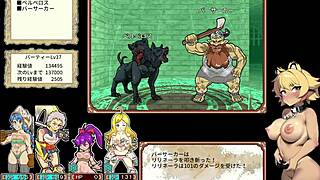 Wow, entering the succubus harem in this hentai game!