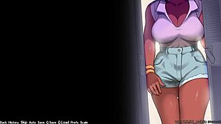 milfs plaza 8 all scenes cartoon: mother in law fucking bent over ass boobs tits riding cock