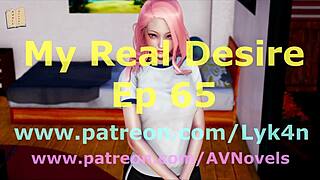 i wanna show my real desire, but i messed up the vid