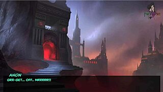 Exclamatory-Provocative Wow! Rough Sex Against Rocks in Legend of Elmora Part 3