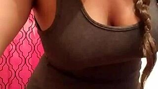 That gordita puta is so caliente dancing just for me! 😍