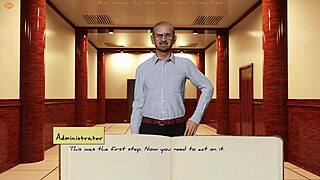 bound to college meeting new gay roommate with huge cock