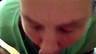 Tina licking balls and pussy