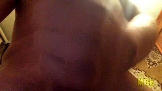 Alone at home, a young person with brown eyes