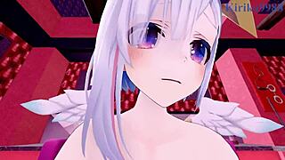Amane Kanata And Tokoyami Towa Intense Sex Hololive Vtuber Pov Hentai