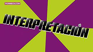 Petite Asian brunette teen squirts during hardcore sex with pornstar youtuber in 4K video by Pornbcn