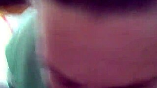 Tina licking balls and pussy