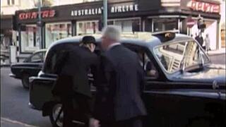 Vintage Swinging Sixties London Group Scene