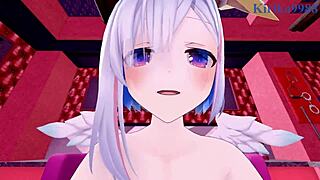 Amane Kanata And Tokoyami Towa Intense Sex Hololive Vtuber Pov Hentai