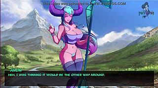 Exclamatory-Provocative Wow! Rough Sex Against Rocks in Legend of Elmora Part 3