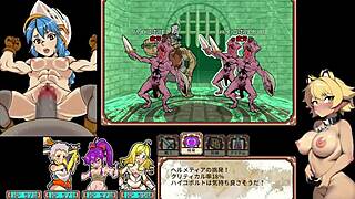 Wow, entering the succubus harem in this hentai game!