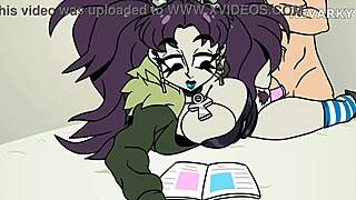 Penniless animation featuring emo characters