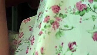 sugarnadya feels so exposed and excited flashing her body in public, heart racing