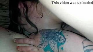 freak teen sucking that big cock deep, wow